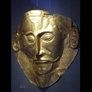 Die Goldmaske des Agamemnon
